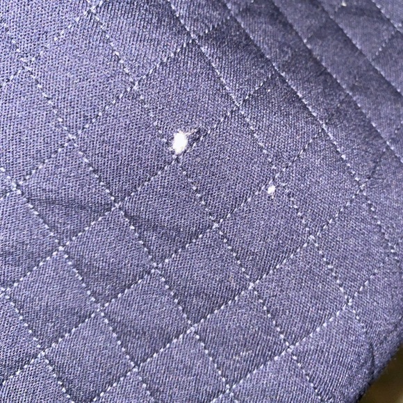 Chanel Navy Blue CC Quilted Dress - Picture 13 of 16